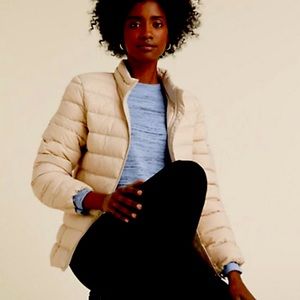 TOPSHOP Space Dye Baby Blue and Gray Tunic